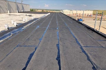 Commercial Roofing - Built Up Roofing Systems