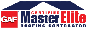 GAF Certified Master Elite Roofing Contractor