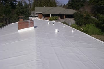 Commercial Roofing Services - PVC Poly Vinyl Chloride